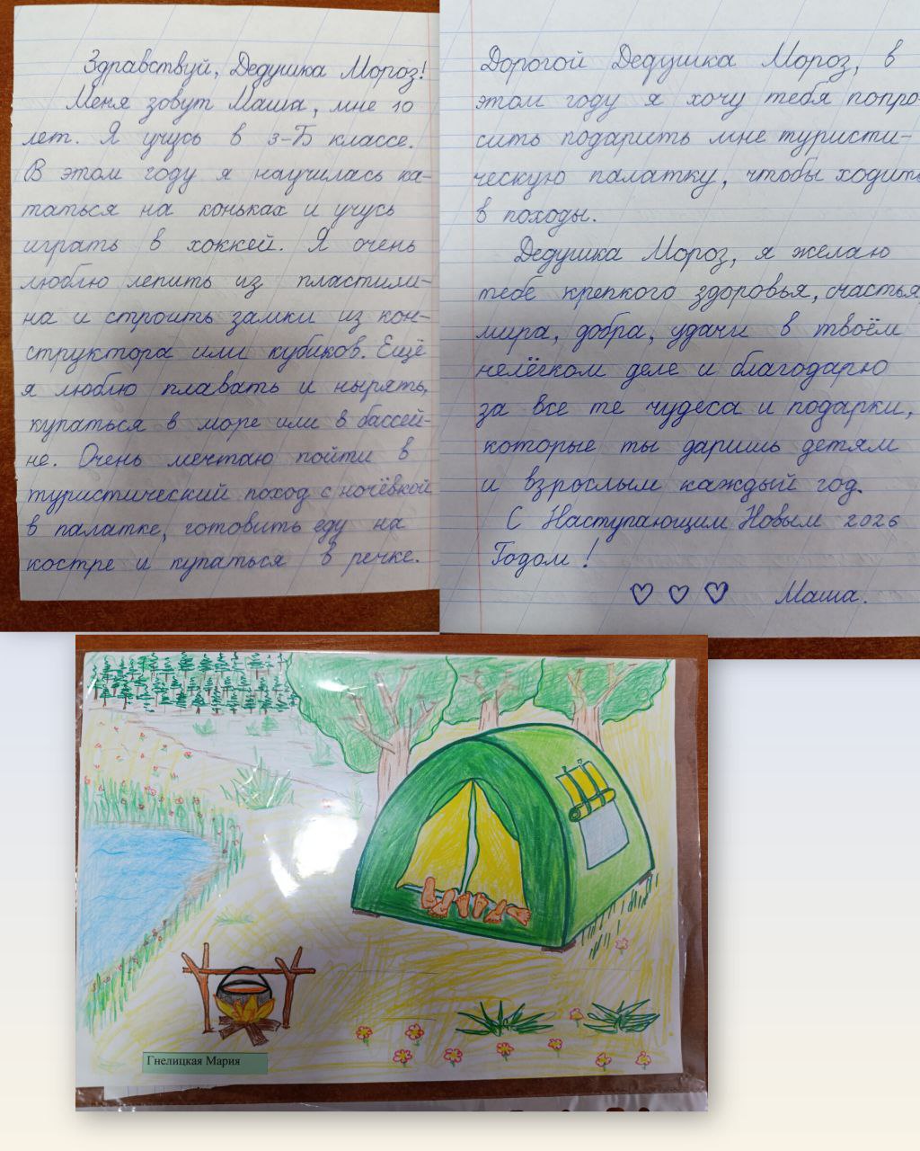 Гнелицкая Мария