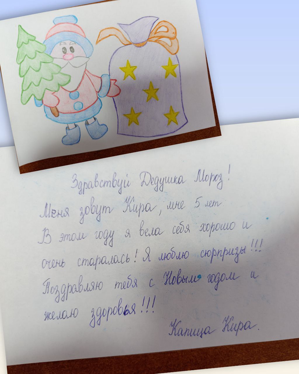 Капица Кира
