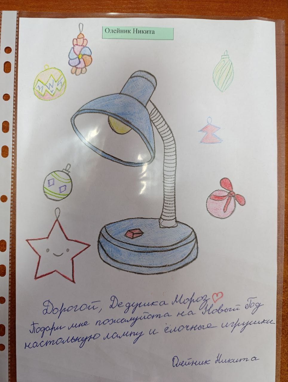 Олейник Никита