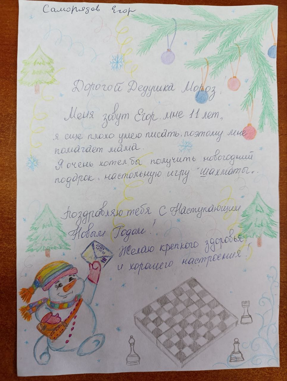 Саморядов Егор