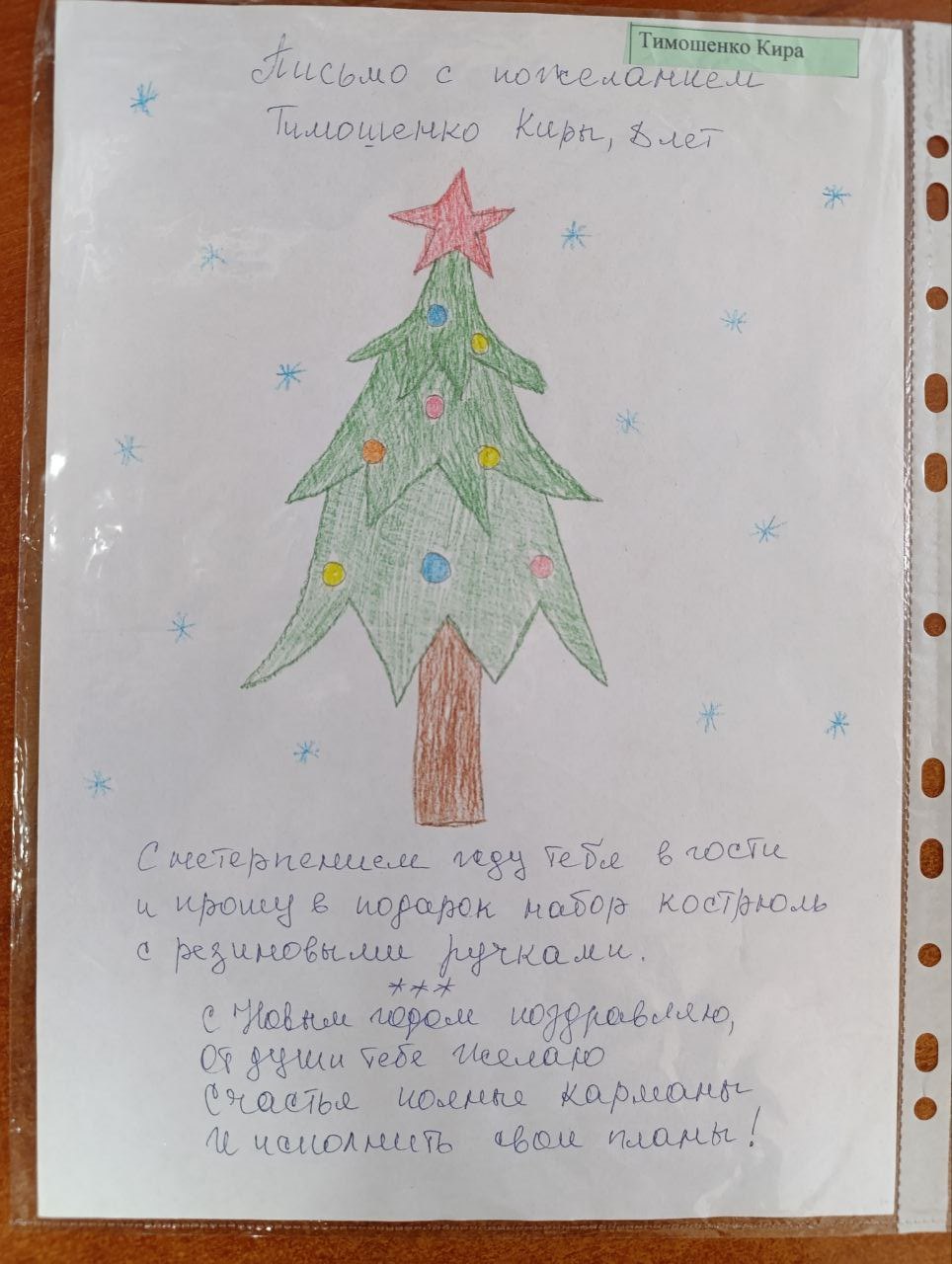 Тимошенко Кира